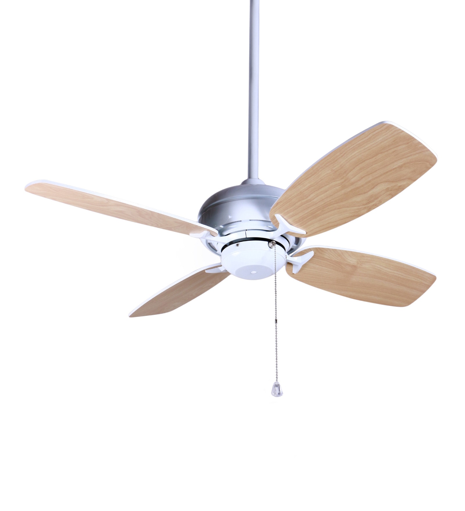 Buy Anemos Chintoo 36 900 MM Maple White Designer Ceiling Fan by Anemos