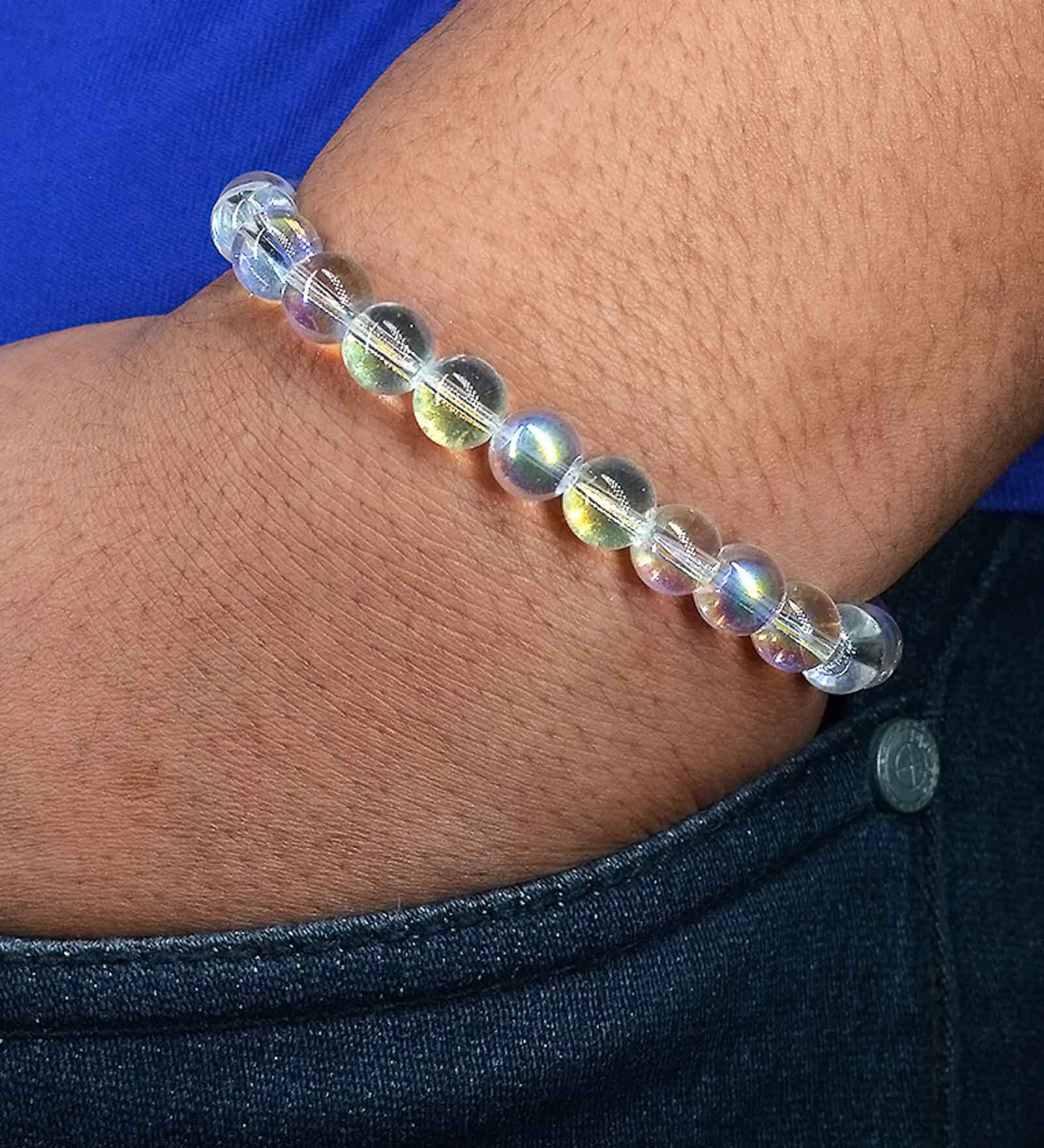 Angel Aura 8mm Bracelet