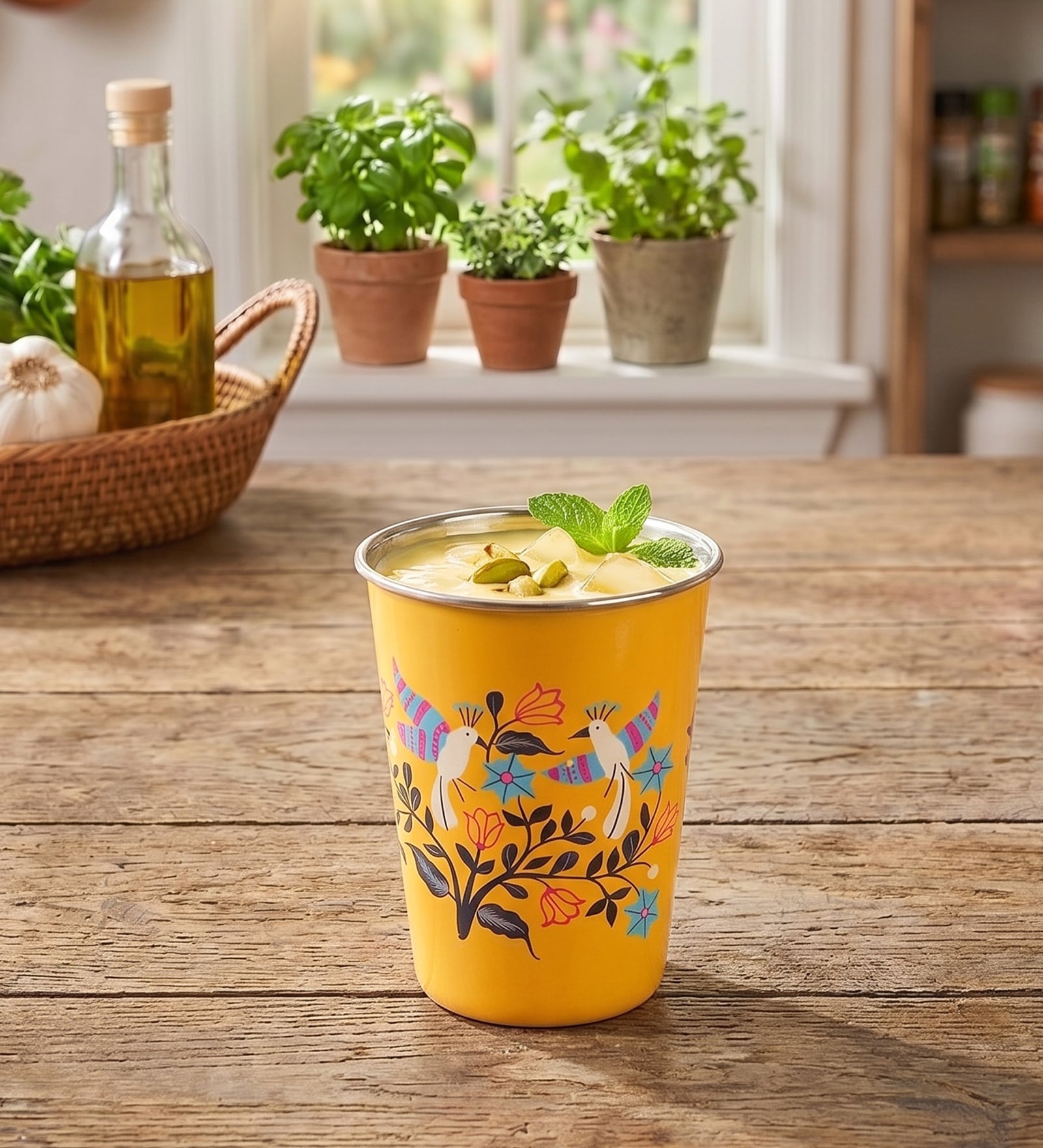 Angelo 250ml Yellow Everyday Glass