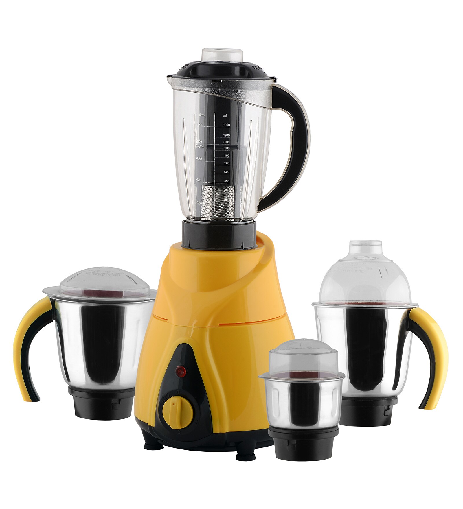Spectra 750W Juicer Mixer Grinder with 4 Jars