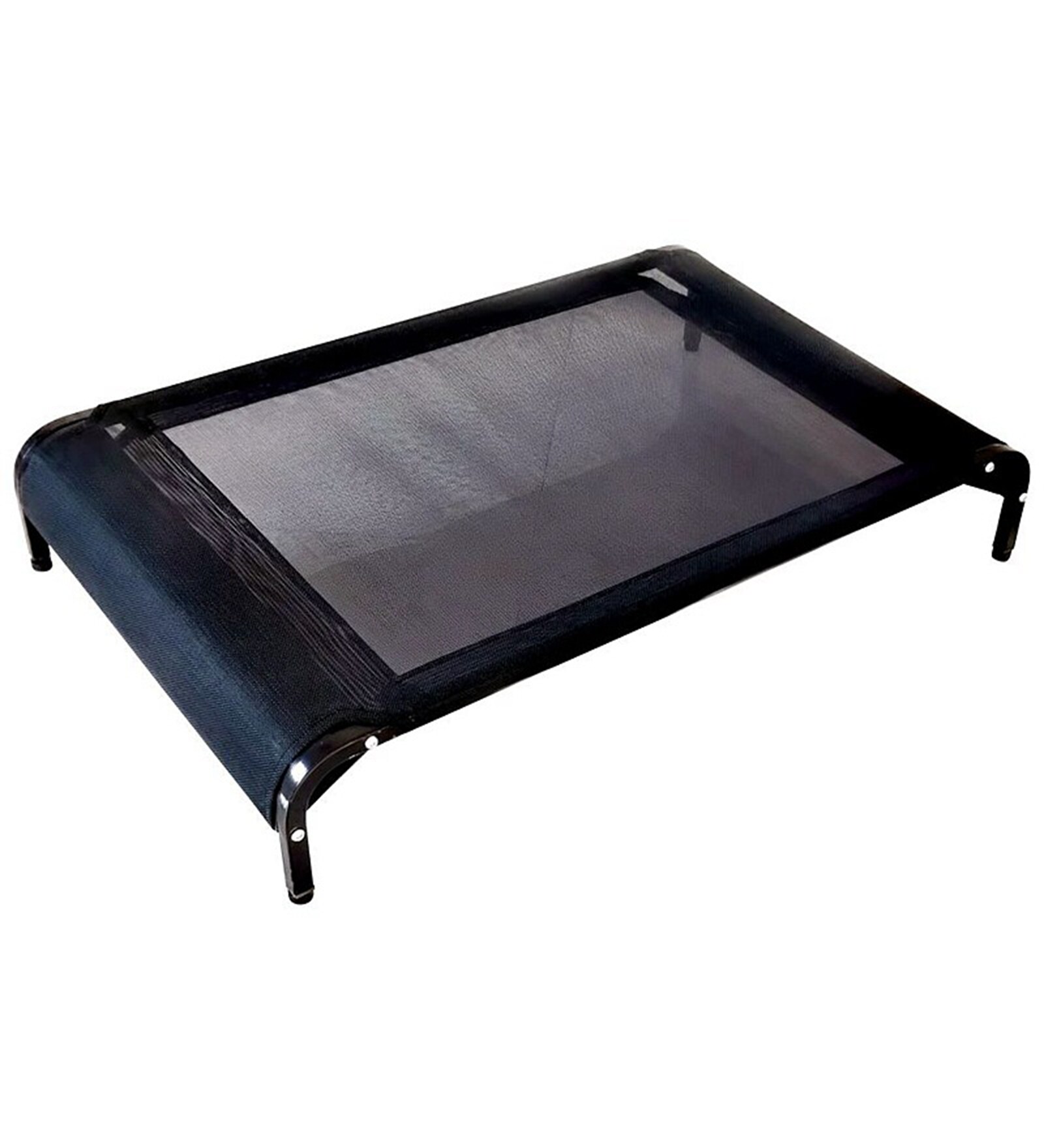 Large Anti -Moisture Portable Elevated Dog Bed in Black Colour