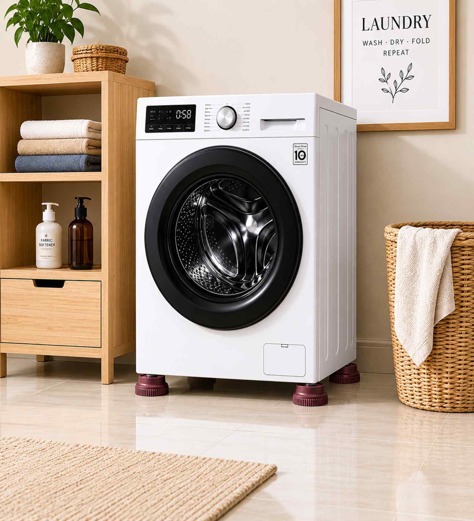 Anti Vibration Pads For Washing Machine Washing Machine Feet Pads