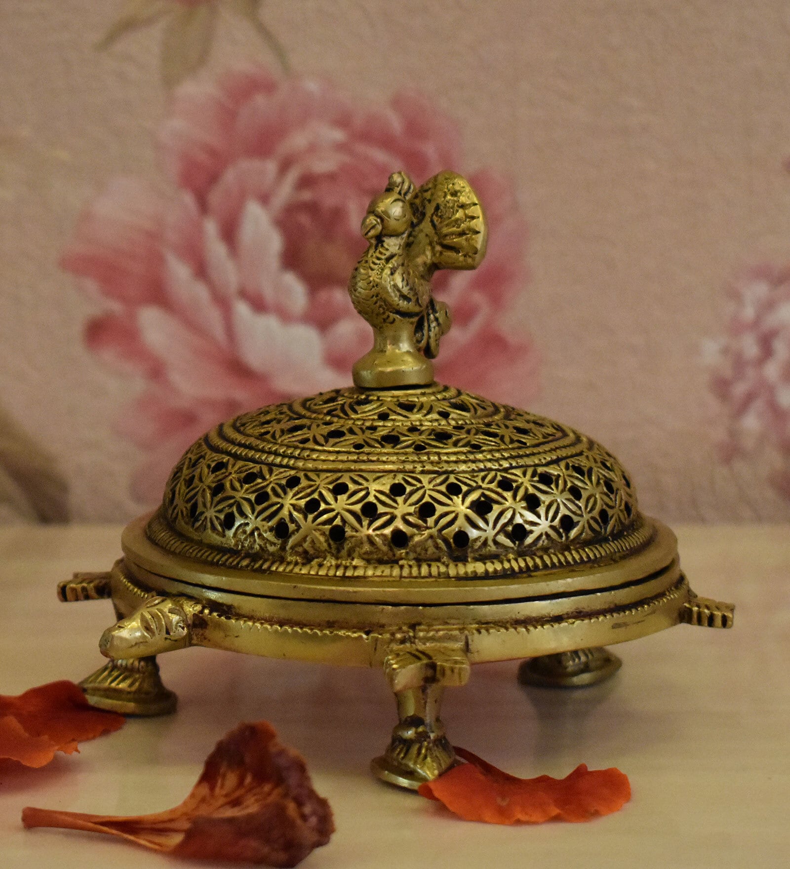 Antique Brass Dhoopdhuni
