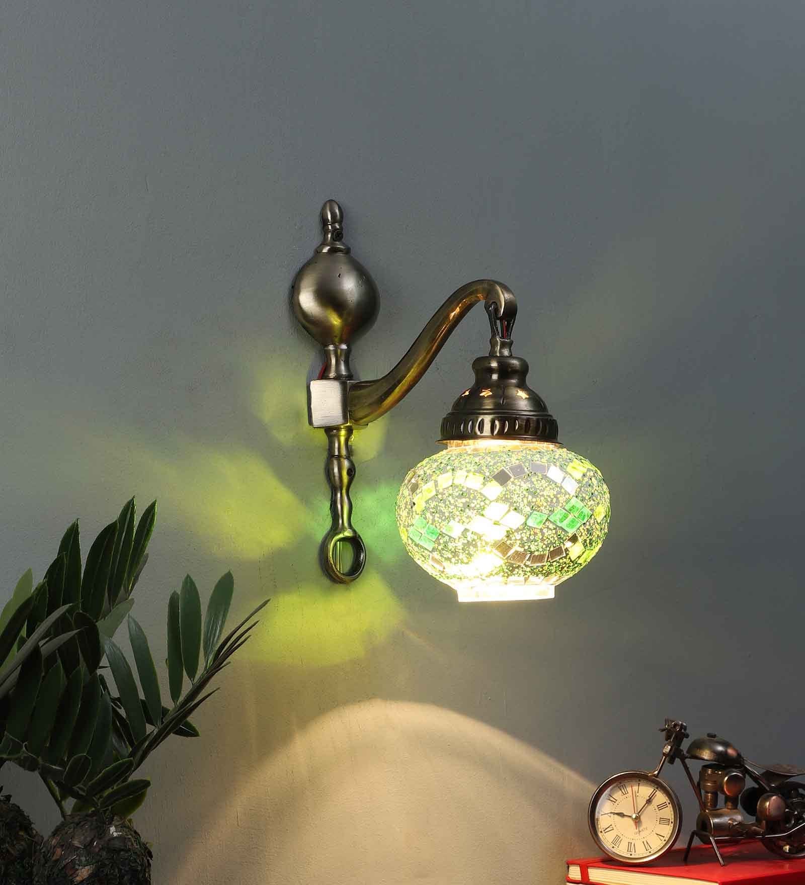 Castilla Brass Metal Wall Sconces