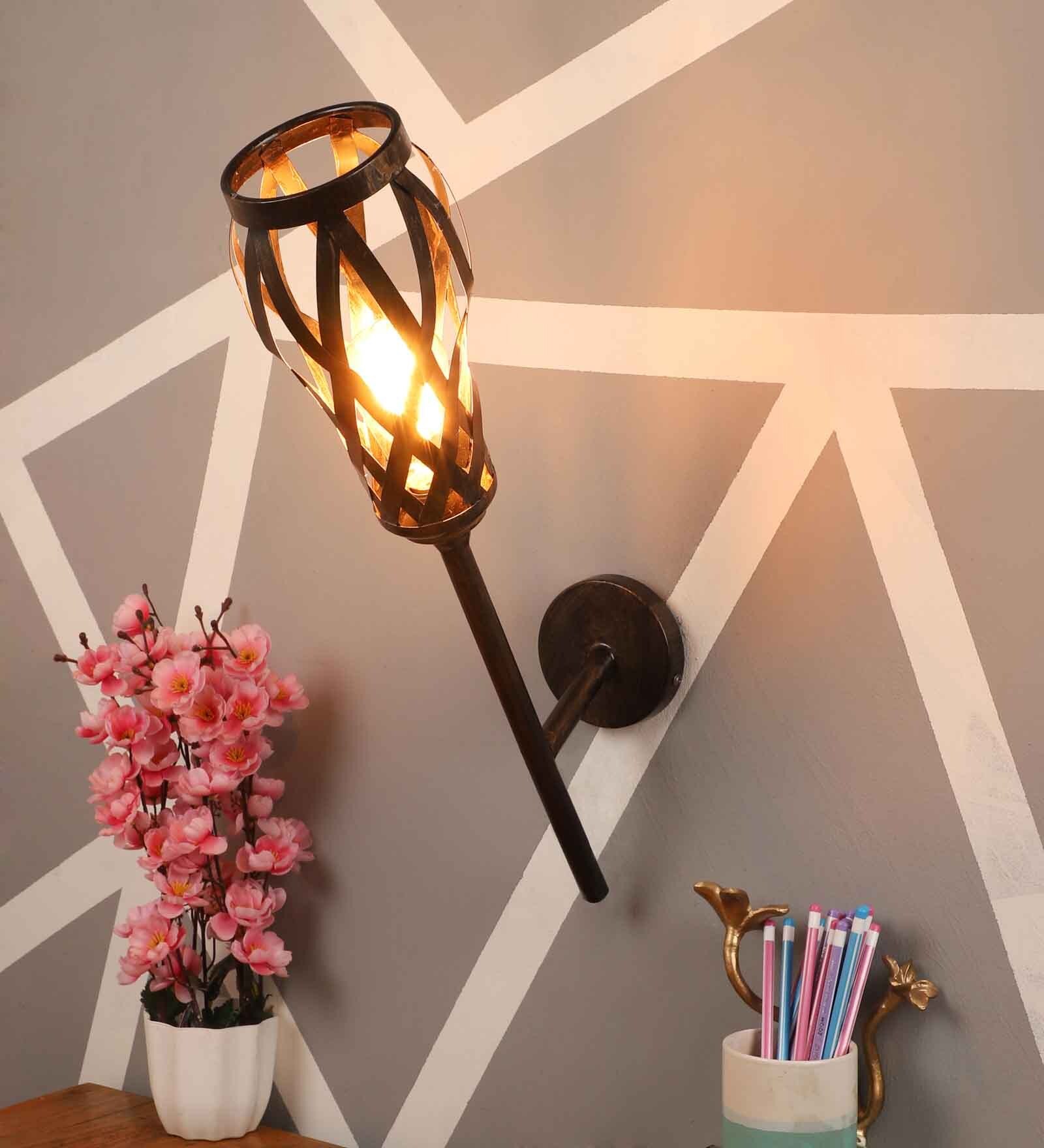 Pisa Metal Wallchieres (Antique Brass)