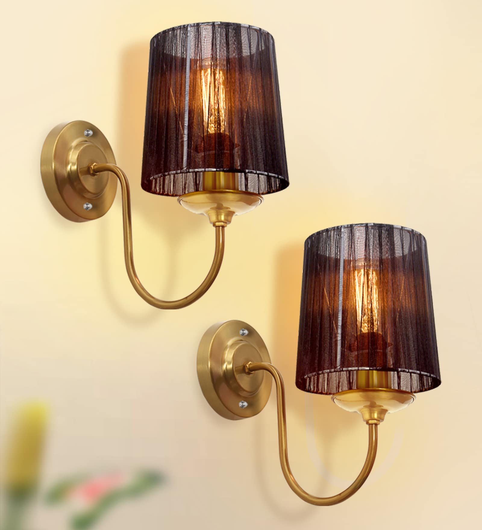 Antique Brass Wall Sconces Lighting Fixture