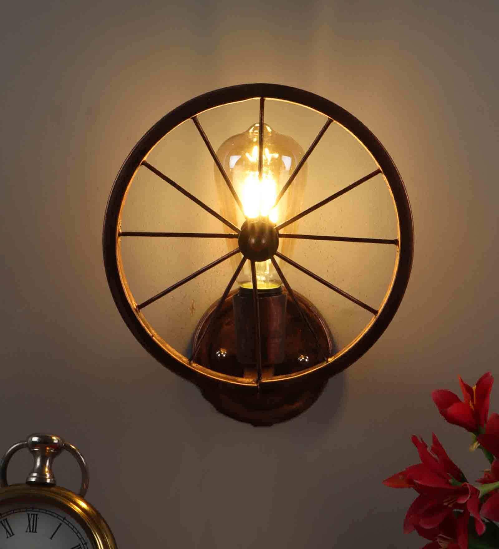 Kepler Metal Novelty Wall Light (Copper Finish)