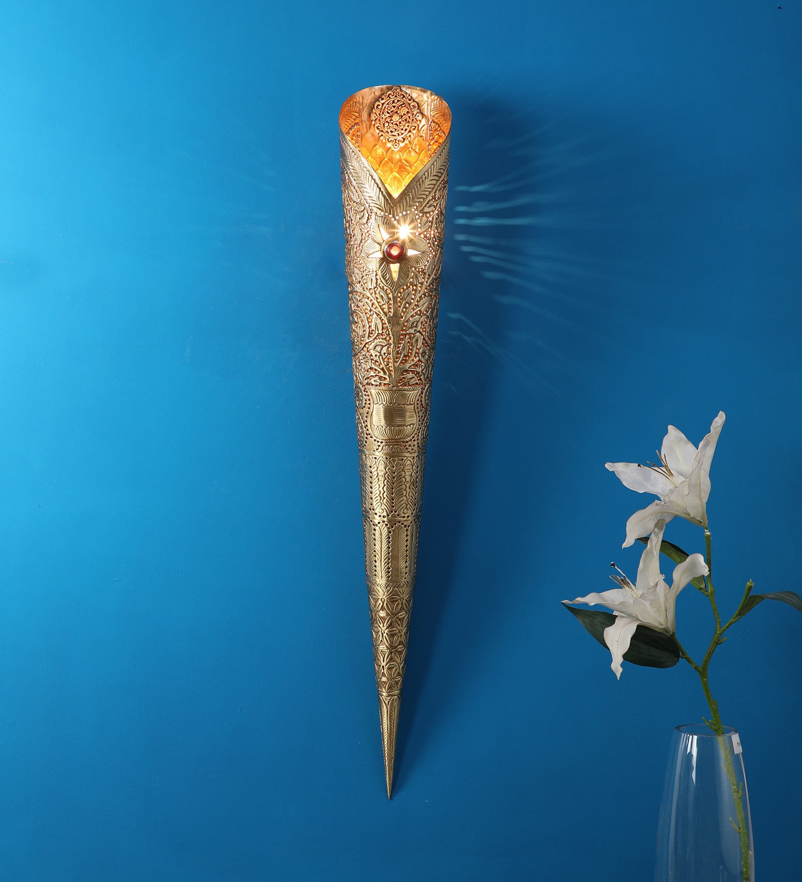 Gold Brass Wall Sconces