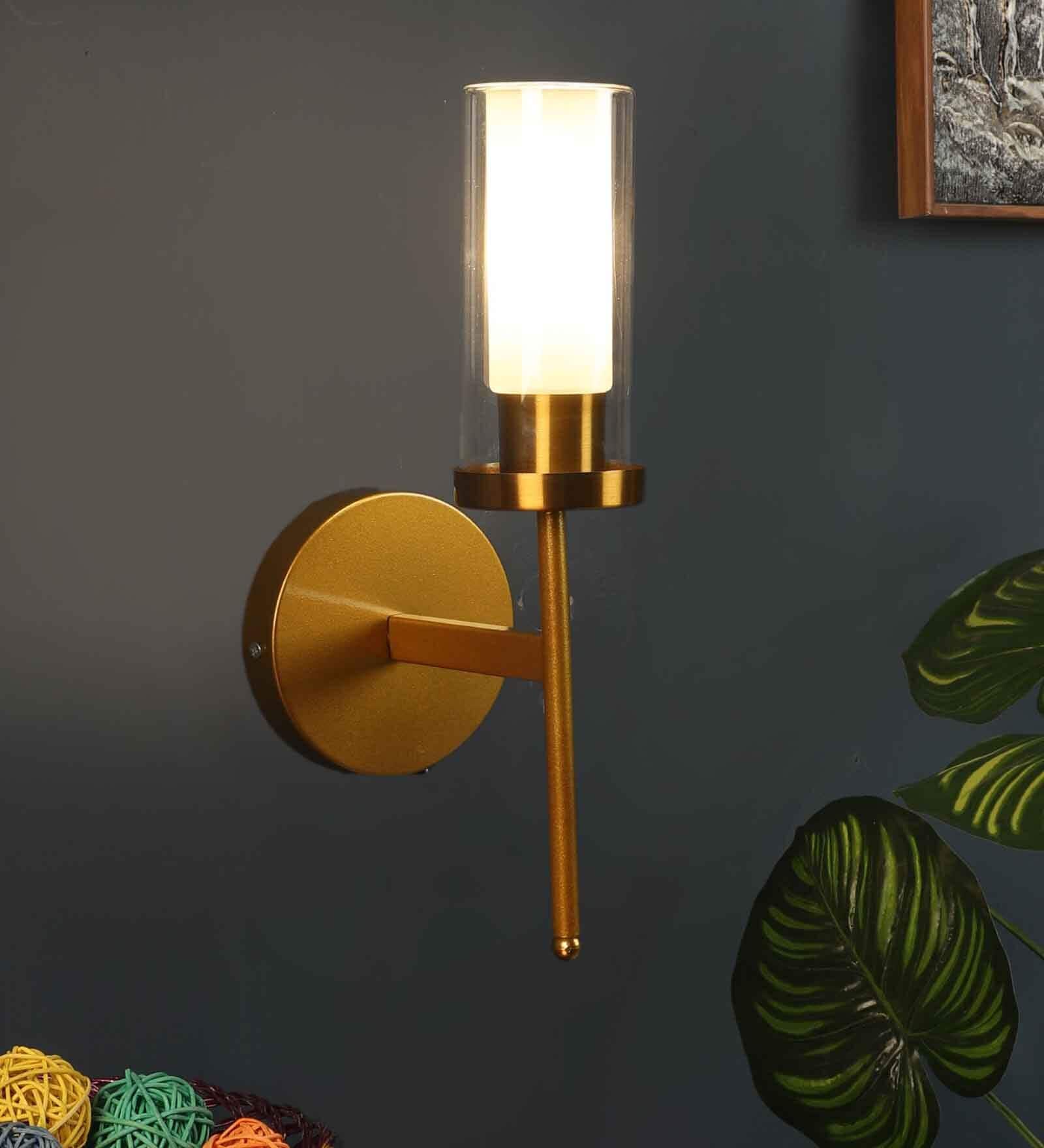 Ryan Metal Wallchieres (Antique Gold)