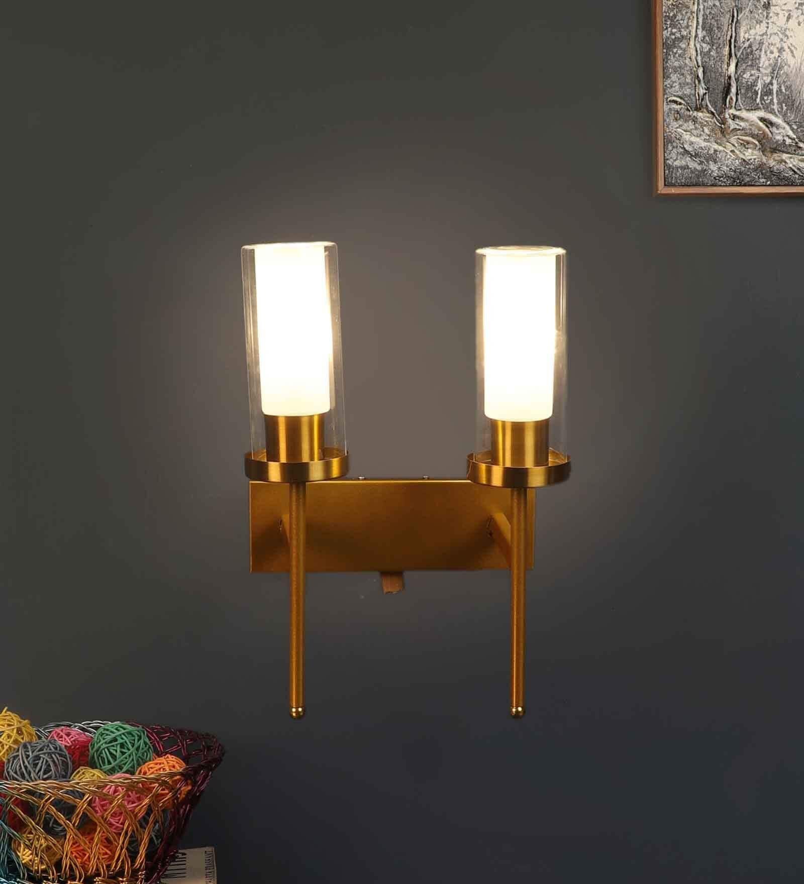 Antique Metal Wallchieres (Antique Gold)