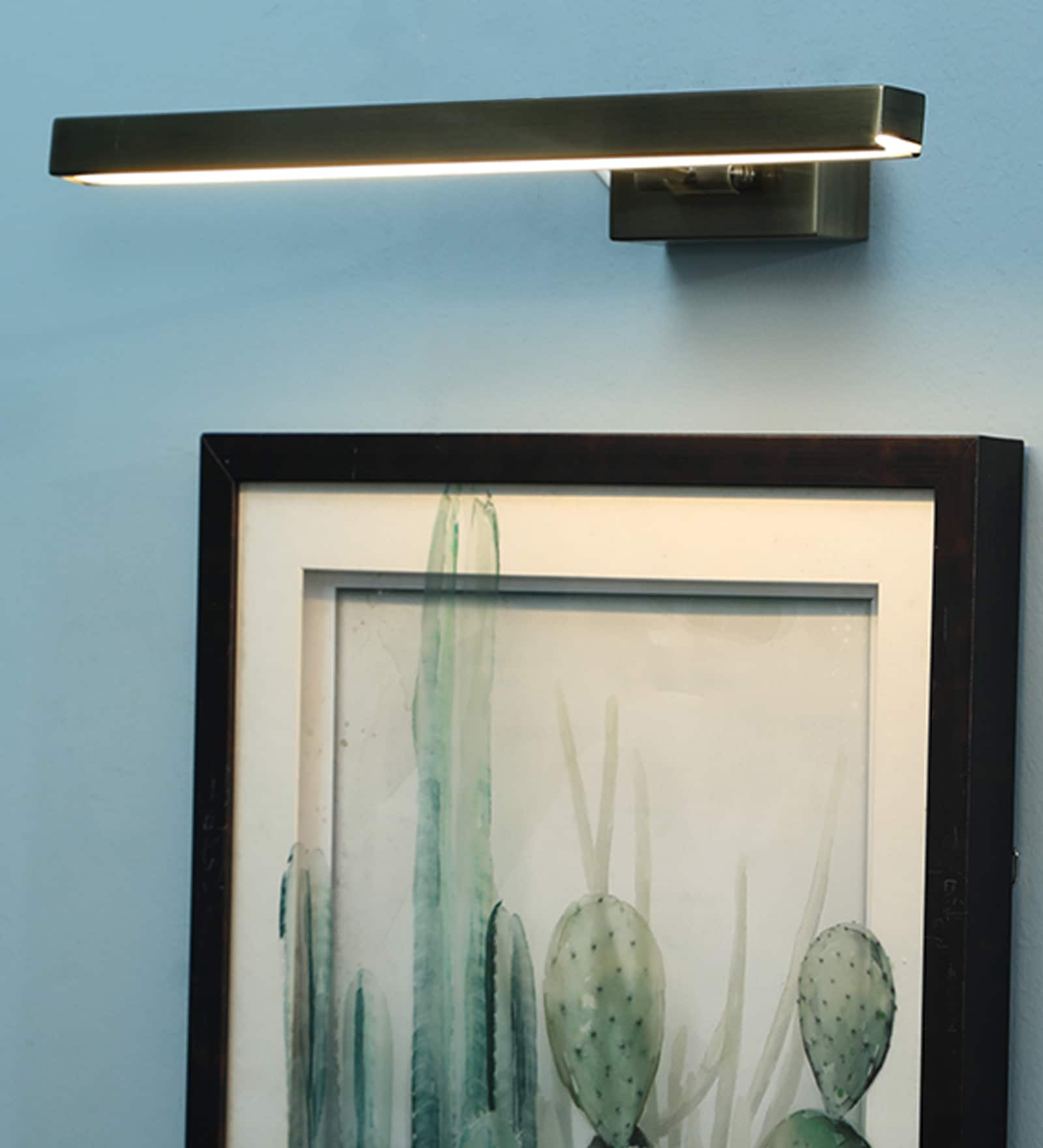 Orlando Metal Picture Light (Antique Brass)