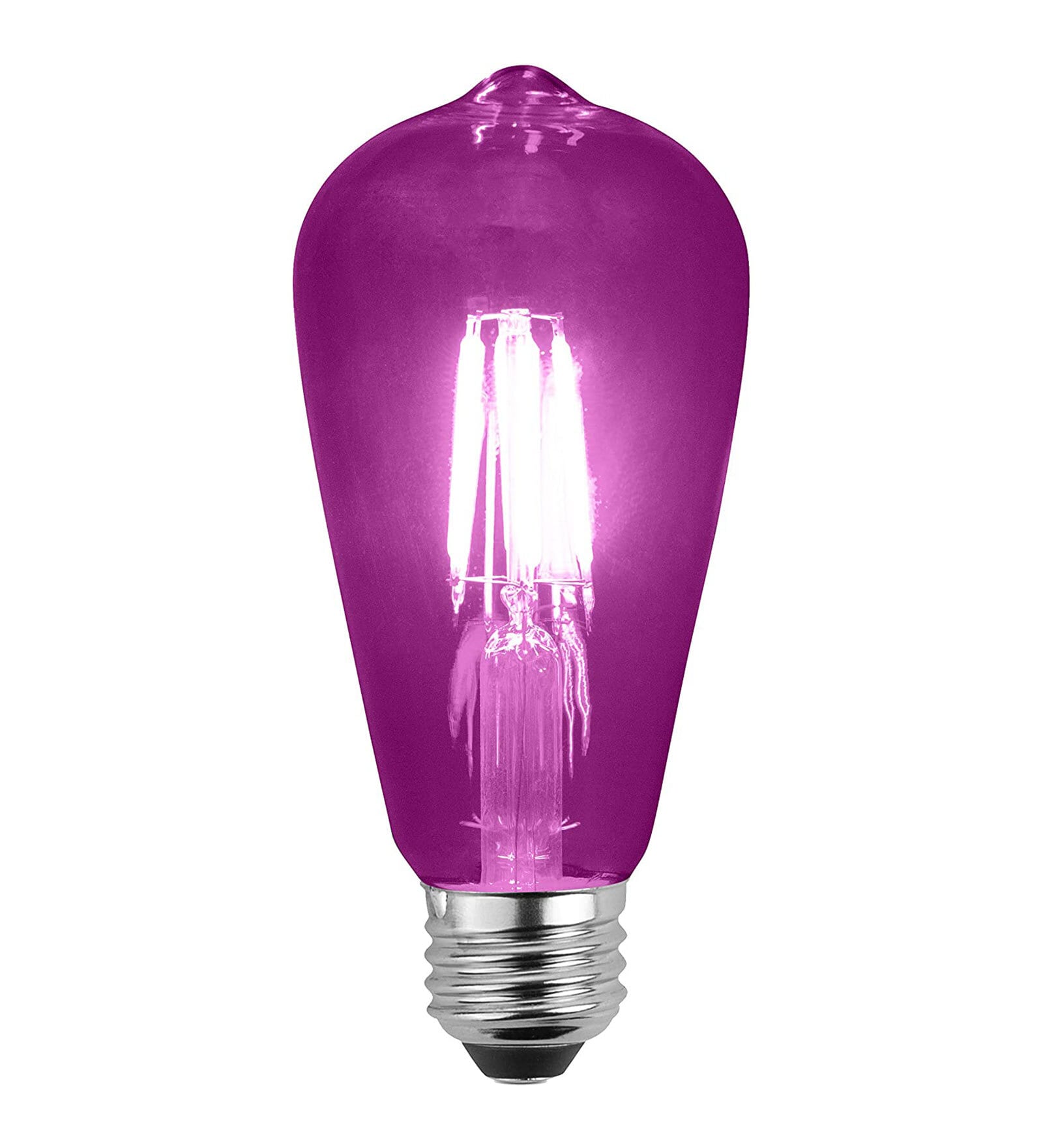 Antique Vintage St64 Dimmable Decorative Edison Filament Bulb