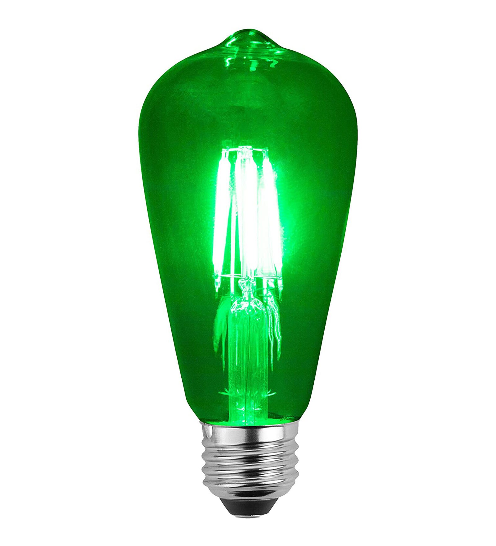 Antique Vintage St64 Dimmable Decorative Edison Filament Bulb