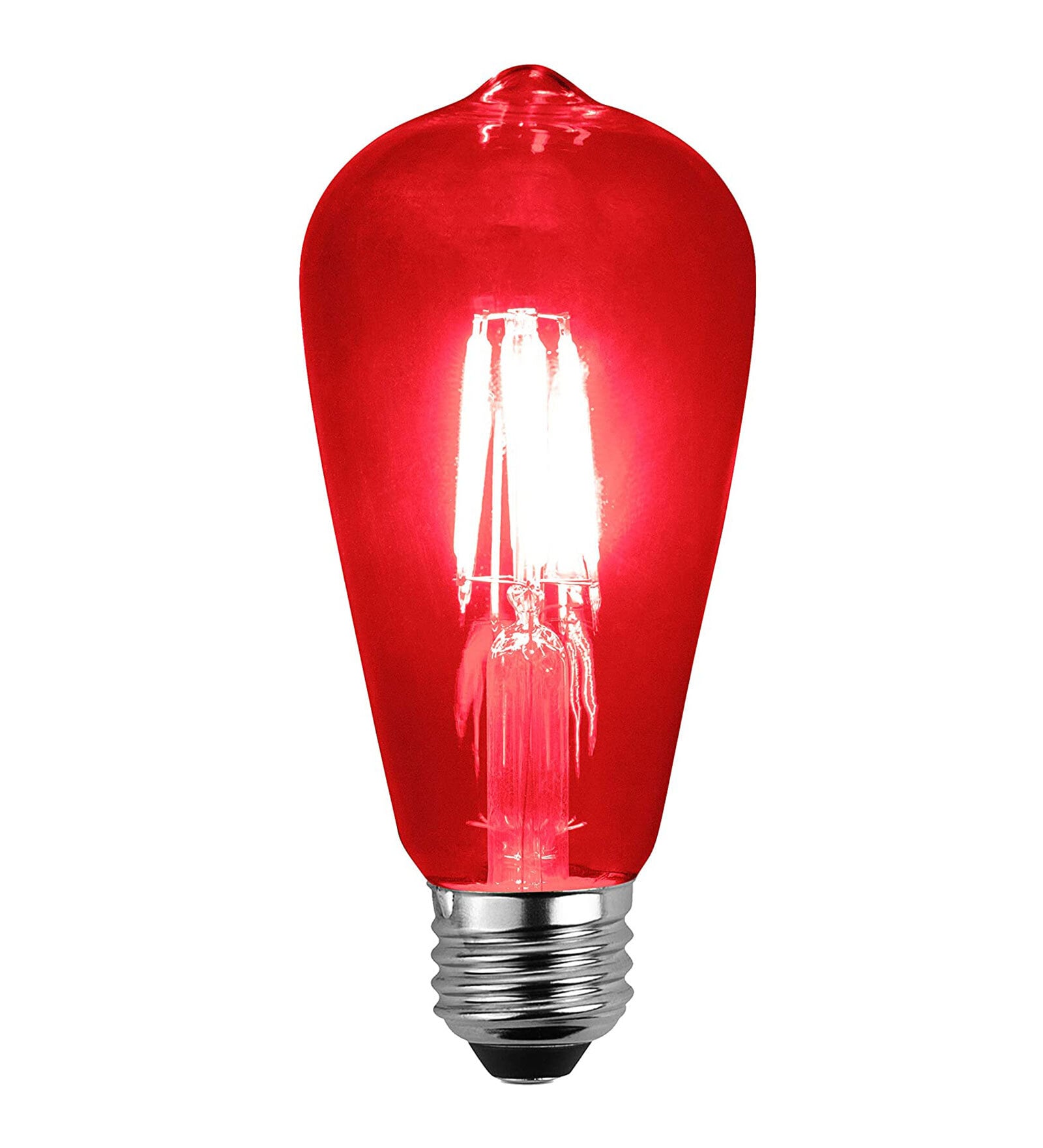 Antique Vintage St64 Dimmable Decorative Edison Filament Bulb