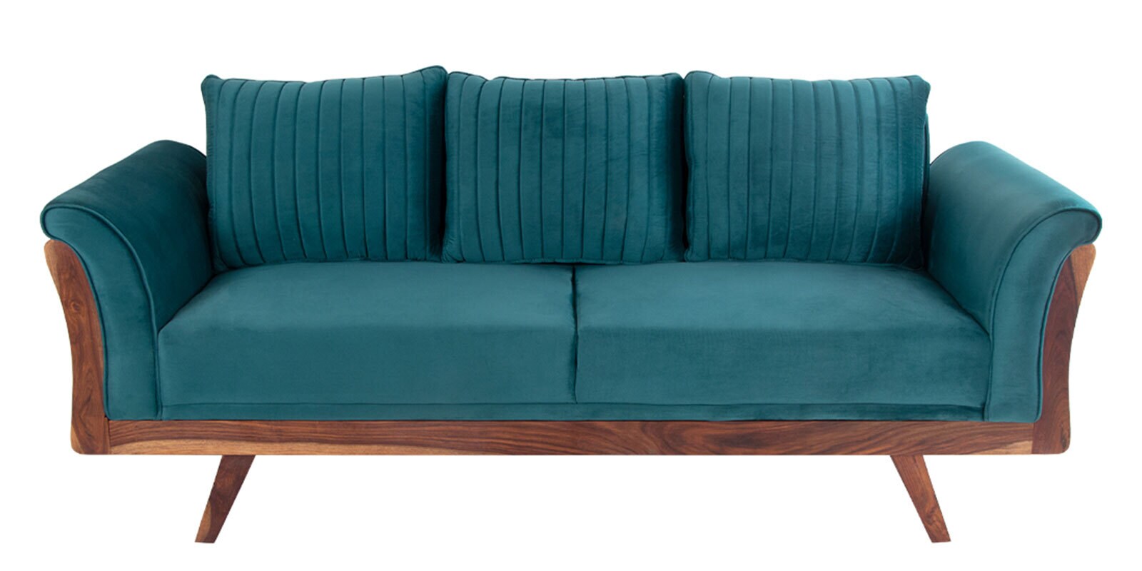 Anderson Fabric 3 Seater Sofa in Turquois Colour