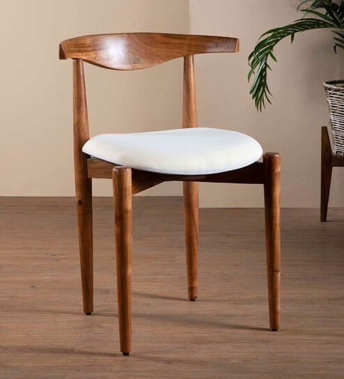 Andaman Dining Chair In Natural Teak Finish
