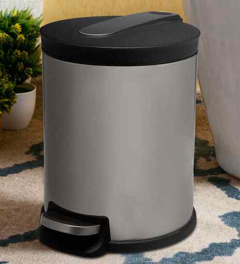 ANDAZ 6821 Fingerprint Resistant Step Bin Metallic