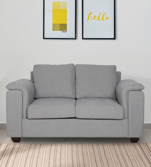 Ash colour deals sofa set