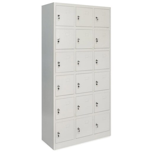 Buy Andy Personal Locker In Grey Colour By Nilkamal Online File