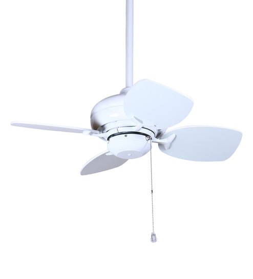 Buy Chintoo 650 Mm Glossy White Designer Fan By Anemos Online