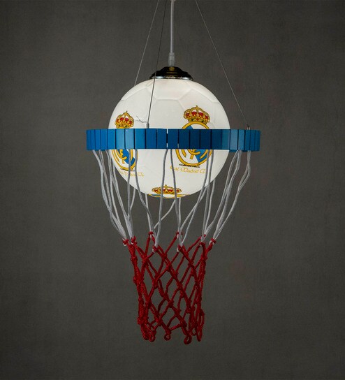 Buy Yellow Basketball Pendant Light By Anemos Online Eclectic