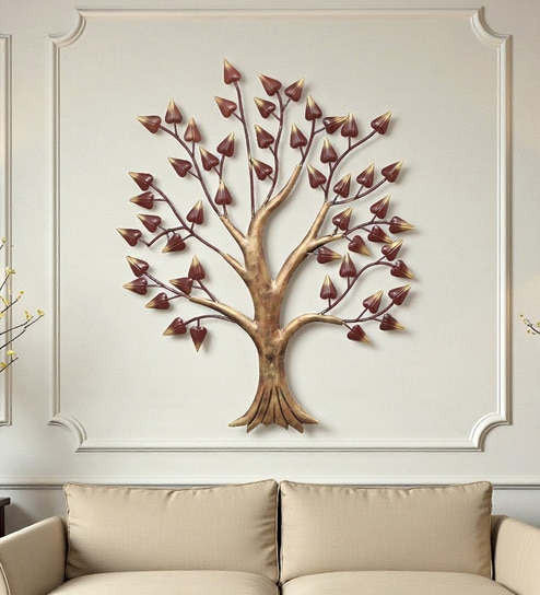 Anna Tree Metal Wall Art