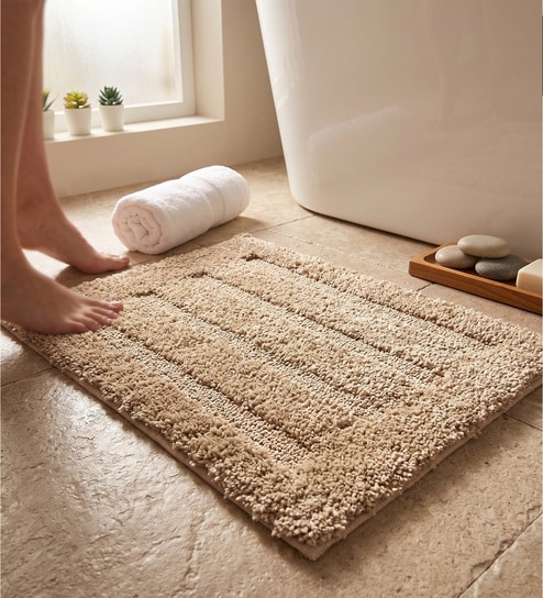 Anti-Gold Microfiber 16x24 Inches Ultra Soft Bath Mat