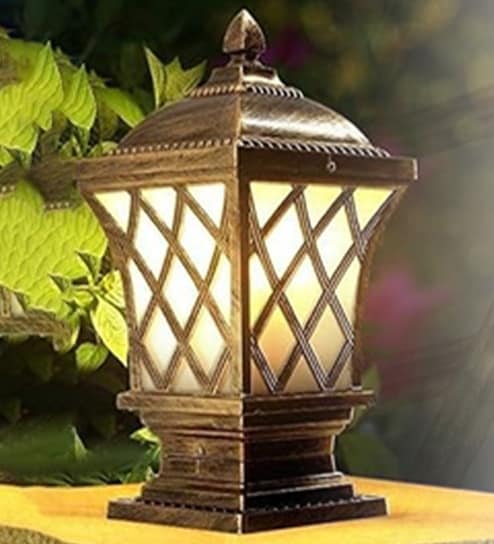 Antique Bronze Outdoor Gate Light