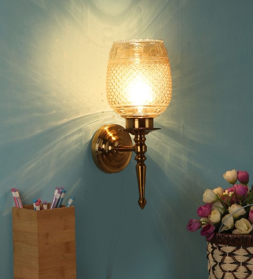 Lorelai Metal Wallchieres (Antique Gold)