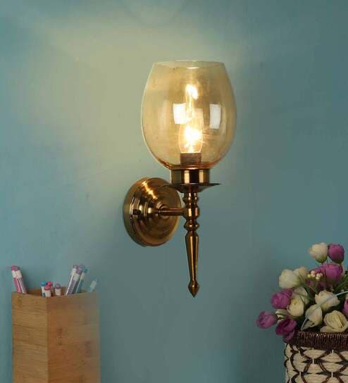 Antique Metal Wallchieres (Antique Gold)