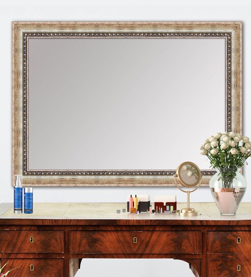 Buy Maeve Rectangular Wall Mirror By Elegant Arts Frames Online