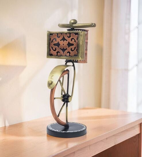 Antique Metal Lorelai Pen Stand