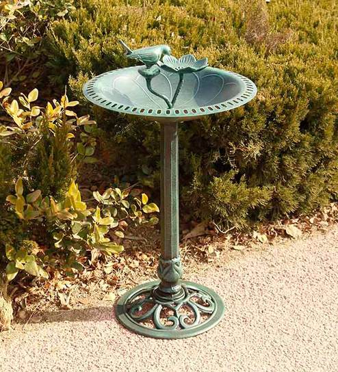 Buy Antique Style Designer Bird Feeder By Karara Mujassme Online