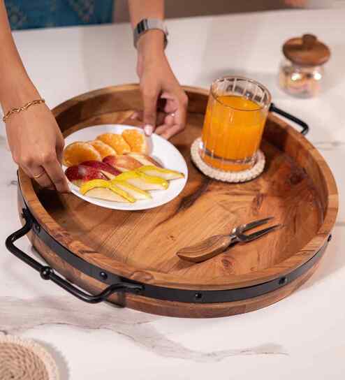 Anugraha Serving Tray(Medium)