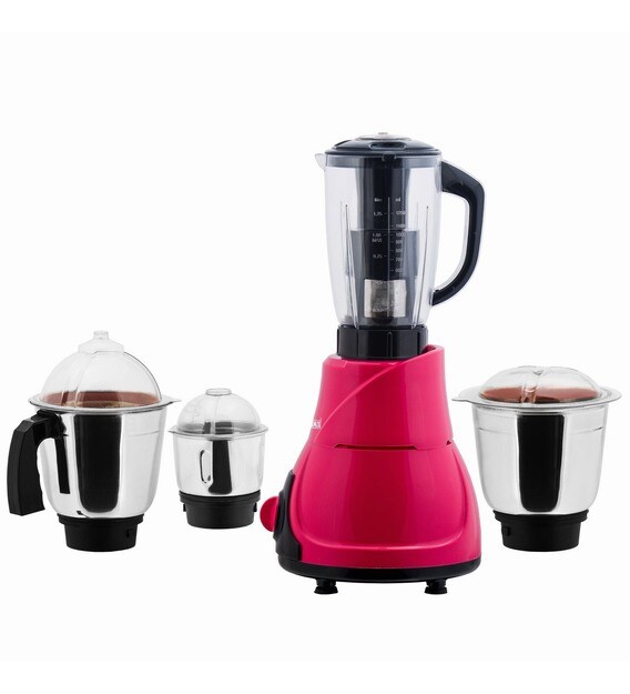 Buy AnjaliMix 4 Jars 600W Pink Juicer Mixer Grinder (Model No