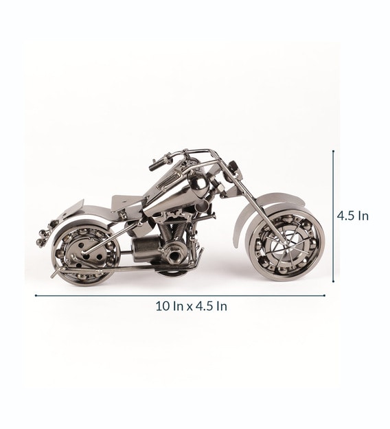 bullet bike metal toy