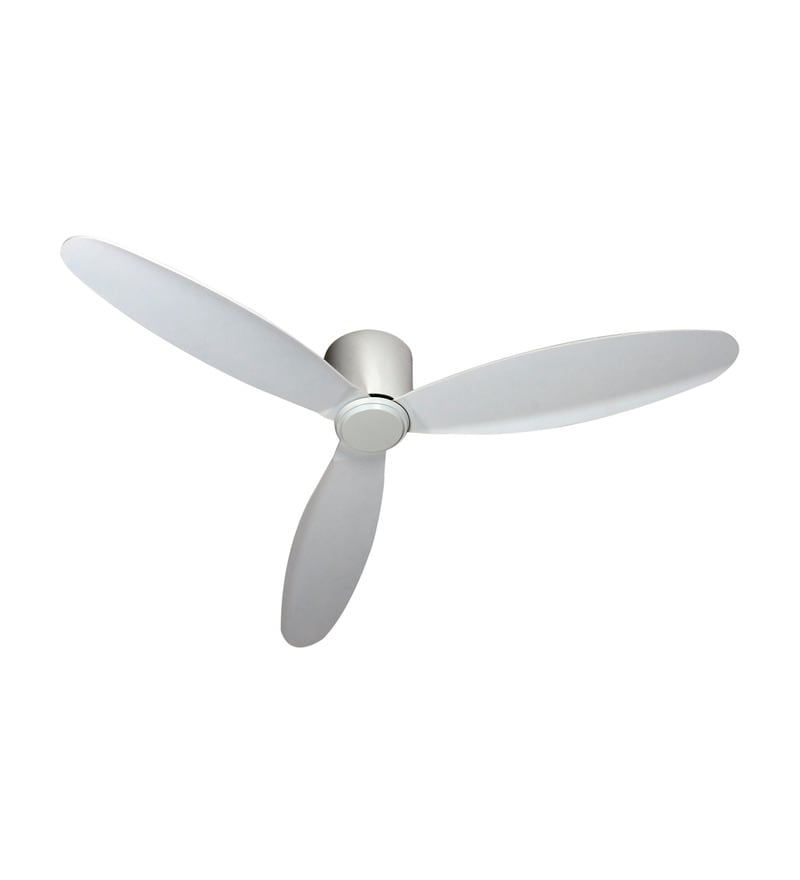 Buy Jive Hugger 1300 Mm White Designer Fan By Anemos Online