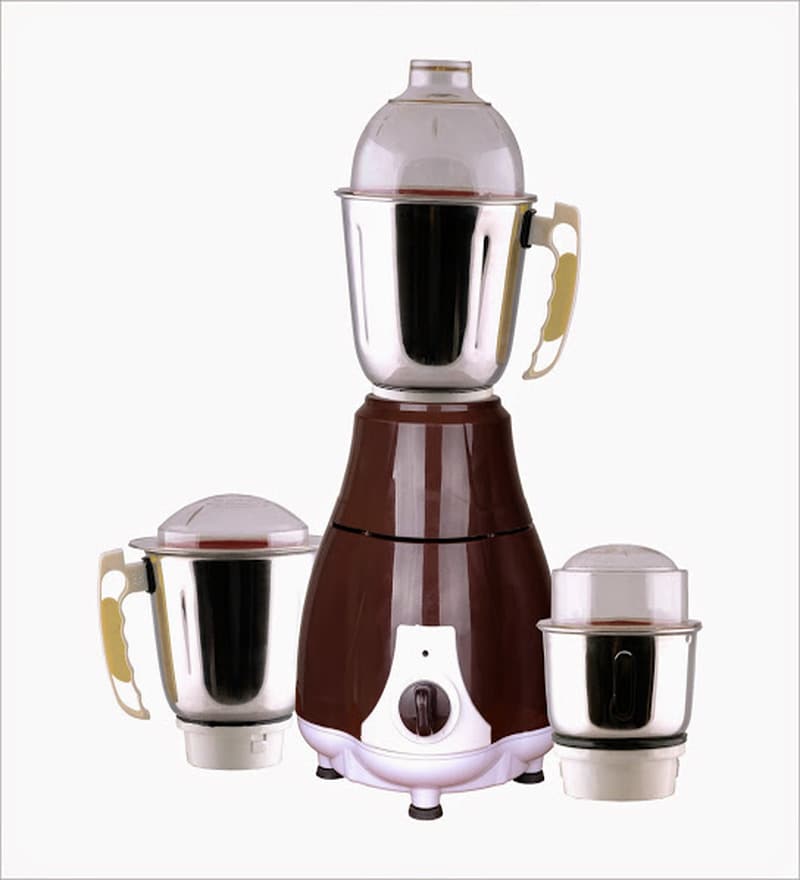 brown mixer grinder