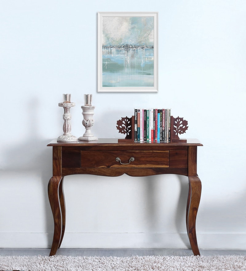 teak sideboard table