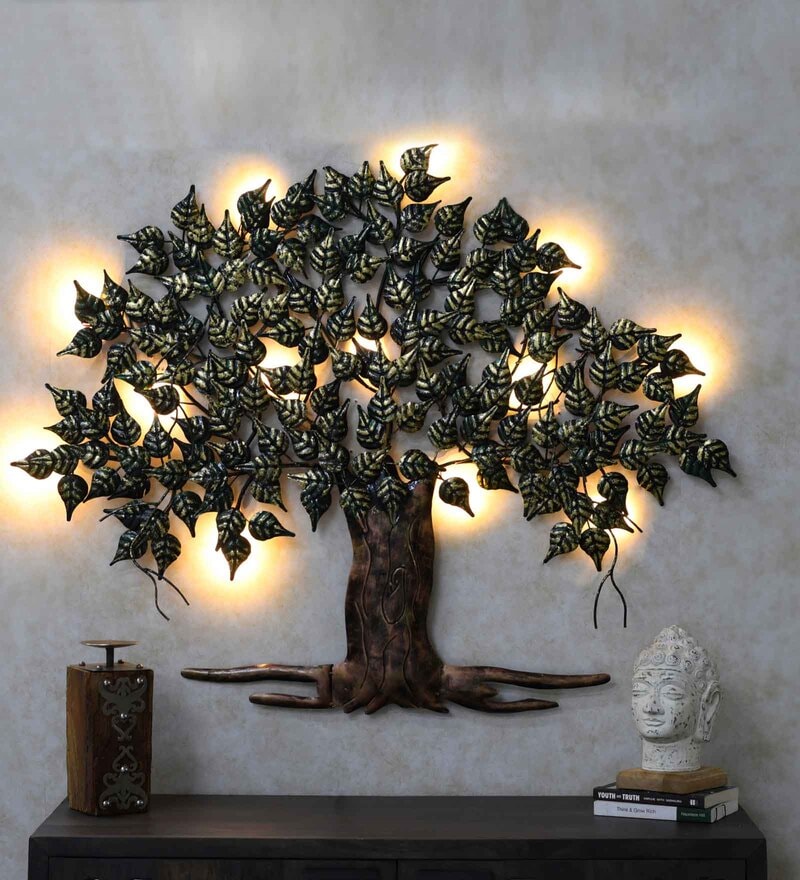 Buy Antique Tree Wall Art By The Sk Creative Arts Online Floral Metal