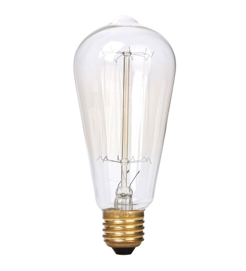 Buy Antique Vintage St64 Dimmable Decorative Edison Filament Bulb By