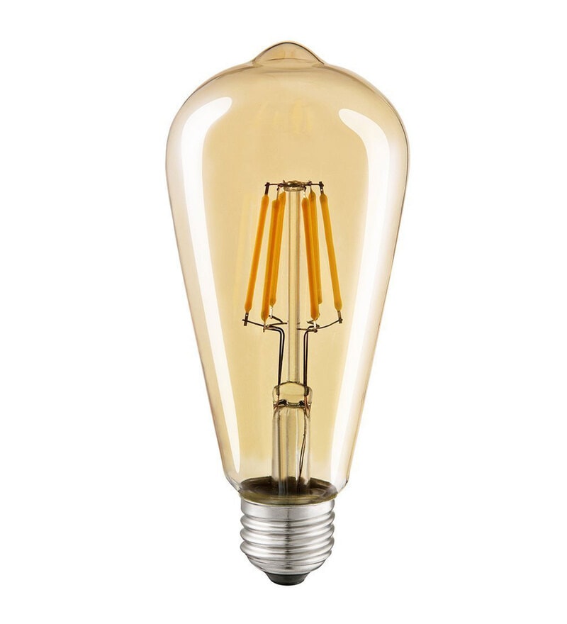 Buy Antique Vintage St64 Dimmable Decorative Edison Filament Bulb By Arghyam Online Filament