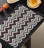 Brown (13 x 18 Inches) Cotton Geometric (Set of 6) Placemat