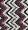 ANA Chevron Table Placemats Set of 8 Jacquard Woven| Heat Resistant | Washable | Non Slip Placemats Tea Table Cover |(13x18 Inches, Chevron)