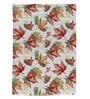 Set of 4 Floral Print Non Slip Placemats