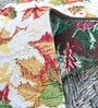 Set of 4 Floral Print Non Slip Placemats
