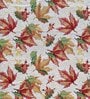 Set of 4 Floral Print Non Slip Placemats