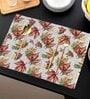 Multicolour (13 x 18 Inches) Cotton Floral (Set of 6) Placemat