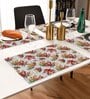 Multicolour (13 x 18 Inches) Cotton Floral (Set of 6) Placemat