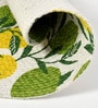 Yellow & Green Round Cotton (Dia